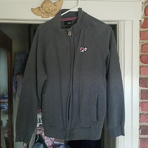 Vintage Fila tennis jacket - Picture 1 of 4